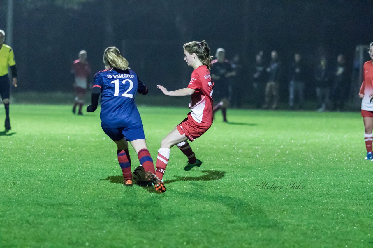 Bild 124 - Frauen TuS Tensfeld - TSV Wiemersdorf : Ergebnis: 4:2